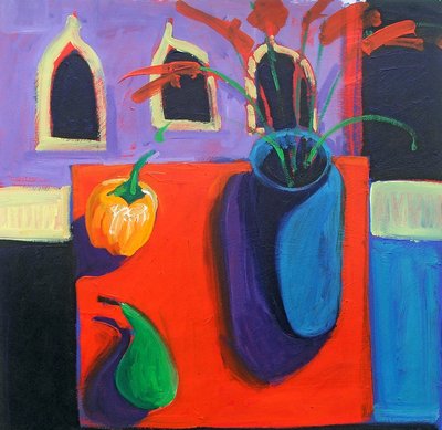 Green Pear by Paul Powis